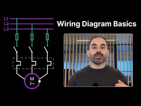 3-Phase Motor Wiring Diagram Basics