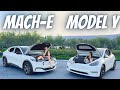 Ford Mustang Mach-E vs Tesla Model Y (Why would you get this?)