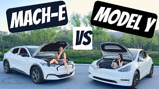 Ford Mustang Mach-E vs Tesla Model Y (Why would you get this?)