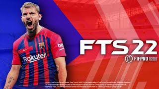 FTS 2022 Android Offline 340 MB Best Graphics HD New Update Full Transfer • First Touch Soccer 2022