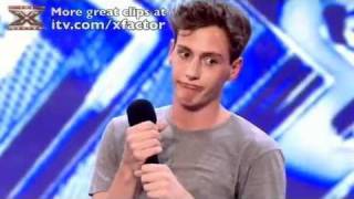 The X-Factor 2010 Nicolo Festa (Full Version) Auditions 4 in HD
The X Factor 2010: Nicolo is a 21-year-old student originally from Italy, but lives in London. He certainly believes hes got what it takes to win the competition, but isnt a fan of the judges response. Could this be the making of a new diva? See more at http://itv.com/xfactor The X-Factor 2010 Nicolo Festa (Full Version) Auditions 4 in HD