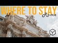 Where to stay in rome  yellow square hostel review
