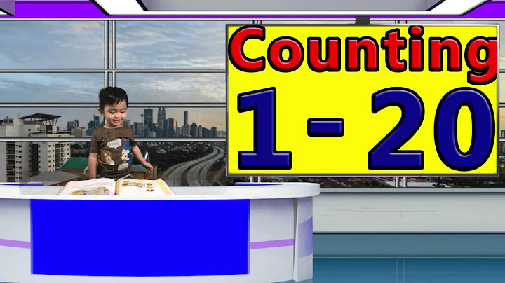 Count 1 to 20 - ( 2 Year Old Shari )