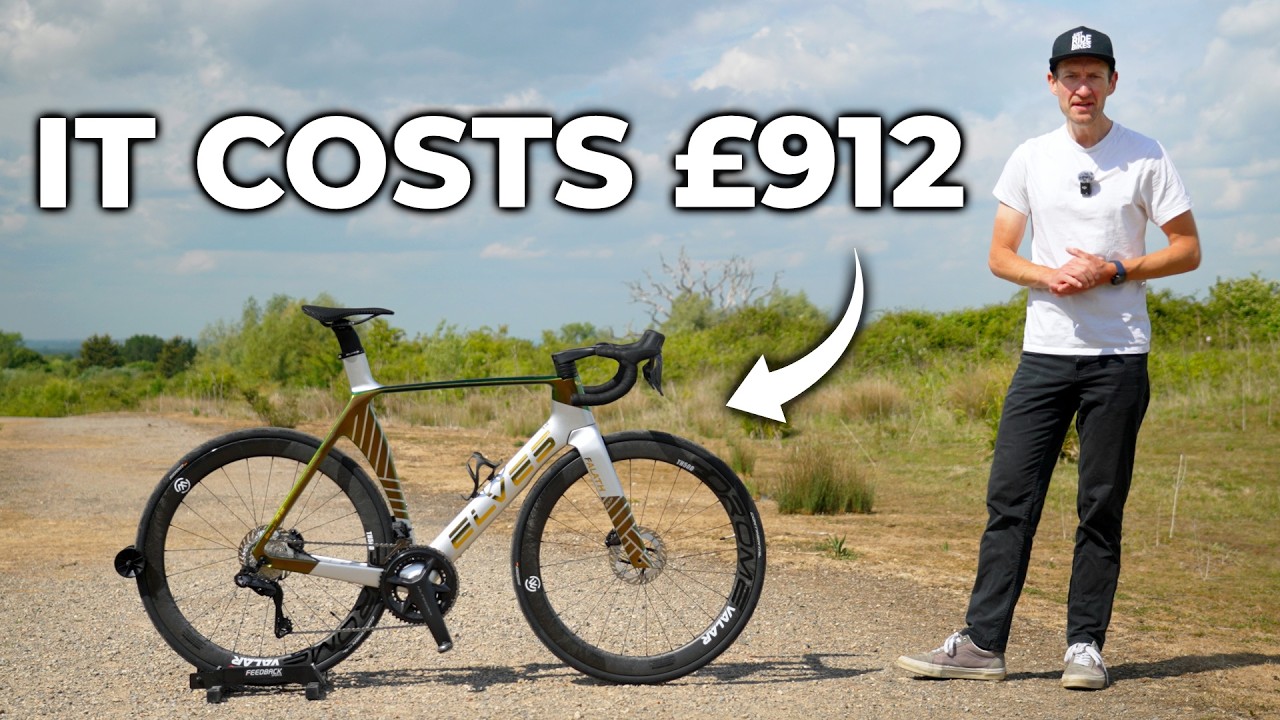 This Cheap Aero Bike is Fast… But There’s a Catch // 2025 Elves Falath EXP Review