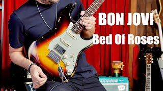 Bed Of Roses (Bon Jovi) - Guitar Solo | Lucas Guterres