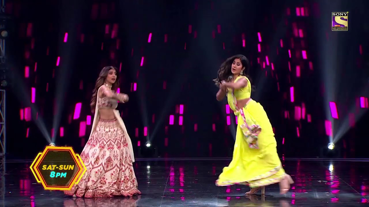 Bollywood hot Shilpa Shetty  Katrina Kaif hot dance