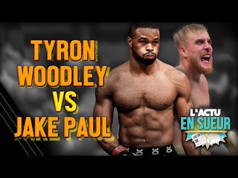 Jake Paul vs. Tyron Woodley en Boxe ! 🥊 | ACTU EN SUEUR