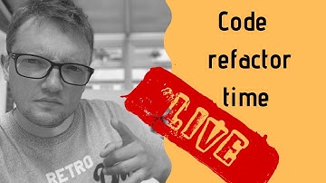 Code refactor live - iOS