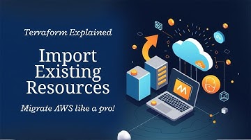 Terraform Import Explained In Mins 🚀| Migrate Existing AWS Resources | Top DevOps Interview Question