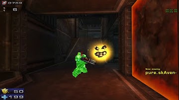 [UT2004] - RQ 1v1 CUP - skAven vs dylan - Round 2 HighSkill Brackets