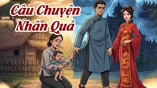 Người Chồng Phản Bội Vợ Hiền Tham Sang Phụ Nghĩa Và Quả Báo Cay Đắng Câu Chuyện Nhân Quả