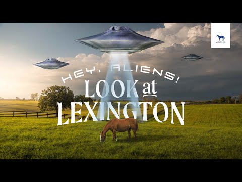 Hey Aliens, Look at Lexington