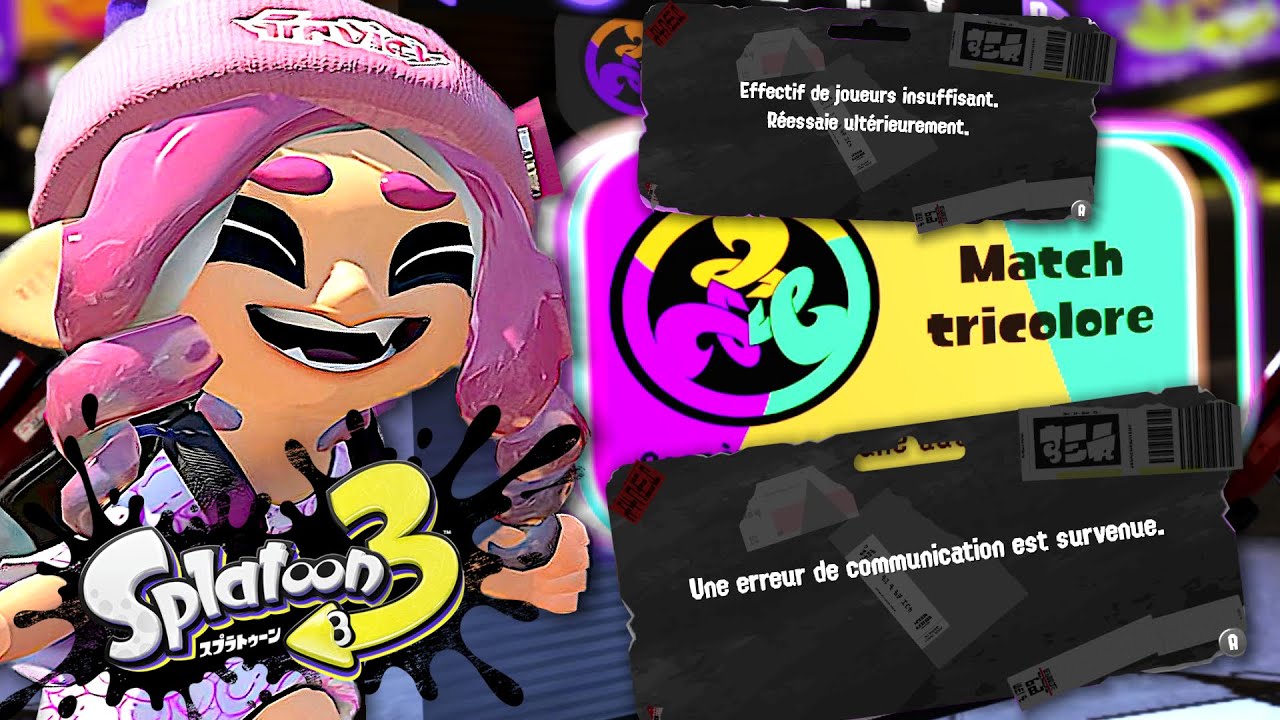 SPLATOON 3 EST CASSÉ !