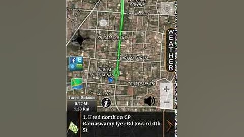 GPS Driving Route - IOS & Andriod app By Virtualmaze