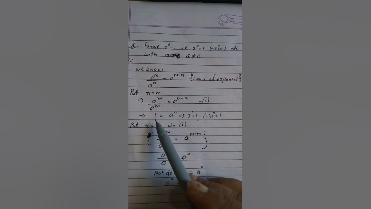 how-2-raised-to-power-zero-is-equal-to-1-and-0-raised-to-power-zero-is