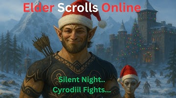 Cyrodiil & Imperial City Cinematic Questing & PvP