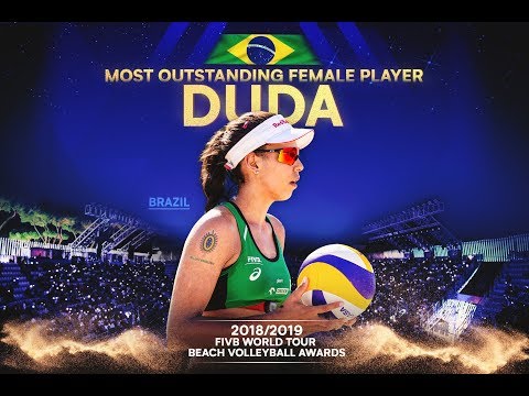 Duda - Most Outstanding Player | FIVB World Tour Beach Volleyball Awards 2018/19