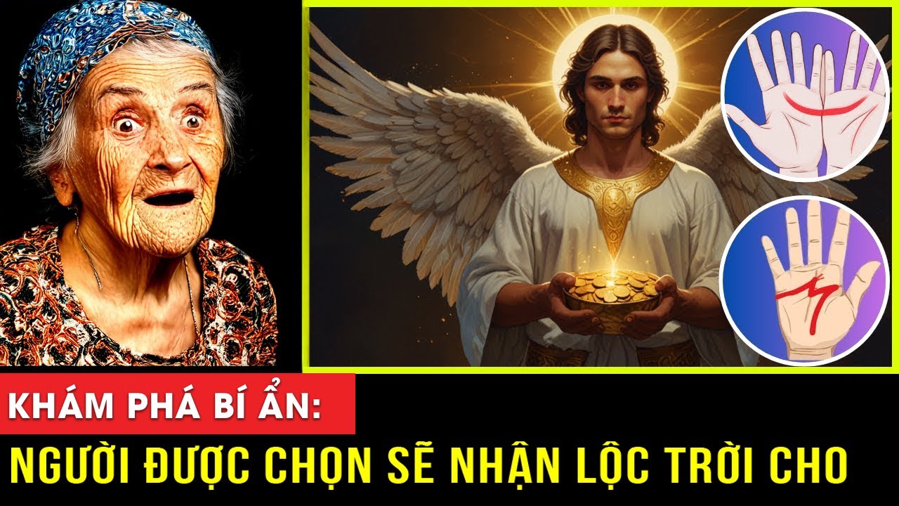 Sự Thật Bất Ngờ: Người Mang Dấu Ấn Chữ M Và Trăng Khuyết Được Ban Lộc Tiền Bạc | Cổ Đạo Tứ
