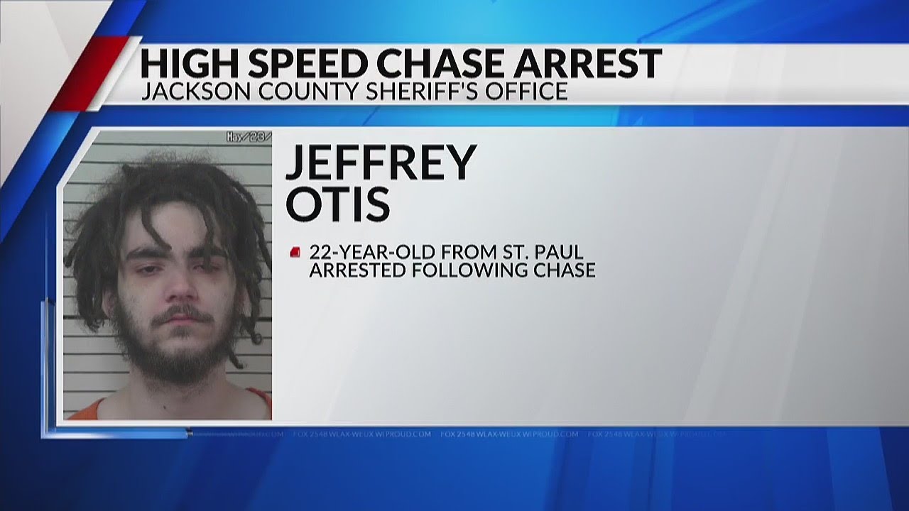 High speed chase, meth possession lead to arrest in Jackson County ...
