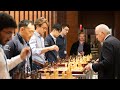 Grandmaster Garry Kasparov Plays Chess With Engineers From Citadel