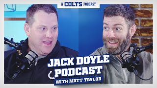 The Colts head international taking on the Falcons in Berlin | The Jack Doyle Podcast