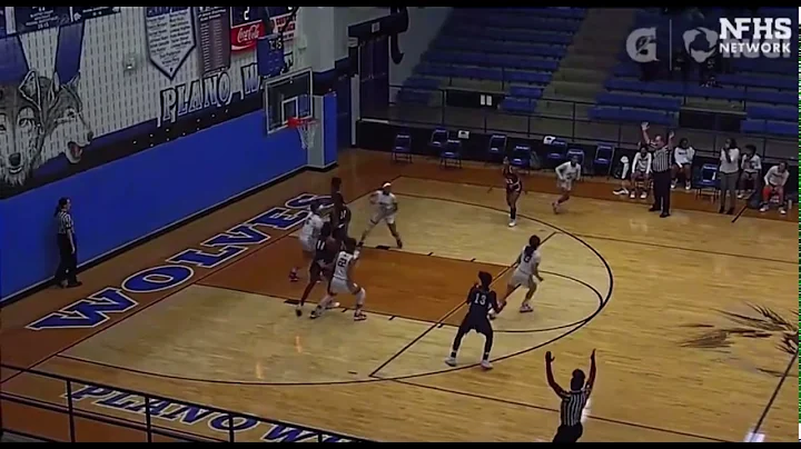 Monica Marsh PG #21 Highlights VS. Mckinney North ...
