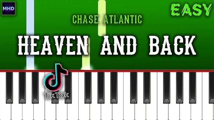 Chase Atlantic - Friends (Piano Tutorial) 