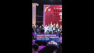 HIGHLIGHT MOMEN SAVAGE CAPRES DI DEBAT PAMUNGKAS, TEGAS TAPI ADEM