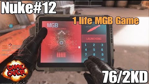 FIRST LIFE NUKE ON DAS HAUS (Nuke#12)