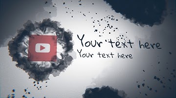 Social -  Ink Splatter YouTube