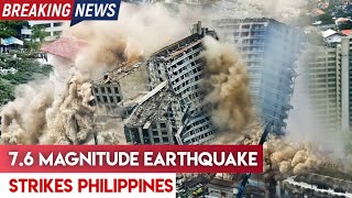 Powerful Earthquake Hits Davao Oriental Philippines
