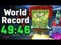 Battle for Bikini Bottom Completed in Under 50 Minutes! (Any% Speedrun World Record)