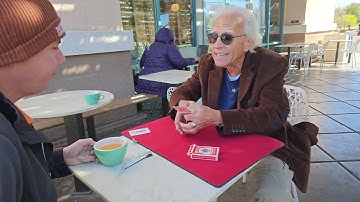 The favorite cards of mine and my friends: Rafael Benatar & Bill Simon   Performance Allan Ackerman