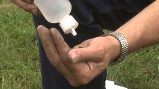 In Hand Soil Test Method - Nitrogen Phosphorus Ph