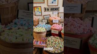 THE CANDY BARON - LAGUNA BEACH CA | SALT WATER TAFFY| ASSORTED CANDIES | #shorts | LOLA ELNIEP