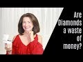 Are Diamonds a waste of money?  Plus Story Time - How I almost derailed my own engagement!