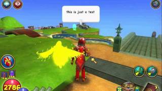 Wizard101 - teleporters