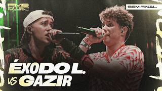 GAZIR vs ÉXODO L (SEMIFINAL) I #FMSINTERNACIONAL 2025/26 6ª Edición I CIUDAD JUÁREZ I Urban Roosters
