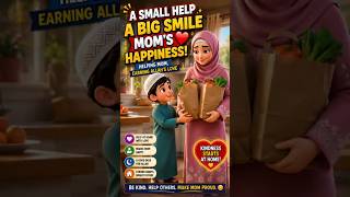 💛 Helping Mom with Love | Kindness to Parents in Islam | Ahmed Islamic Cartoon for Kids  #animation