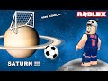 Saturn Gezegeni Geldi ve En Uzağa Gidip Gol Attım!! - Panda ile Roblox Goal Kick Simulator