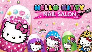Hello Kitty Nail Salon. Do your first manicure with Kitty. Best App For Kids. screenshot 2