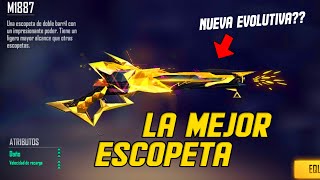 ¿CUAL ES LA MEJOR ESCOPETA 1887? LA MEJOR DOS TIROS - FREE FIRE