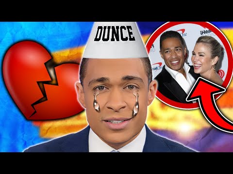 TJ Holmes Admits That He Got His Negro Wake Up Call After Dealing With Amy Robach