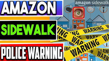 🔴AMAZON DEVICES SHARING YOUR WIFI - AMAZON SIDEWALK WARNING !