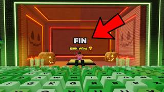 I completed the NEW HALLOWEEN WORLD in +1 Speed KEYBOARD ESCAPE