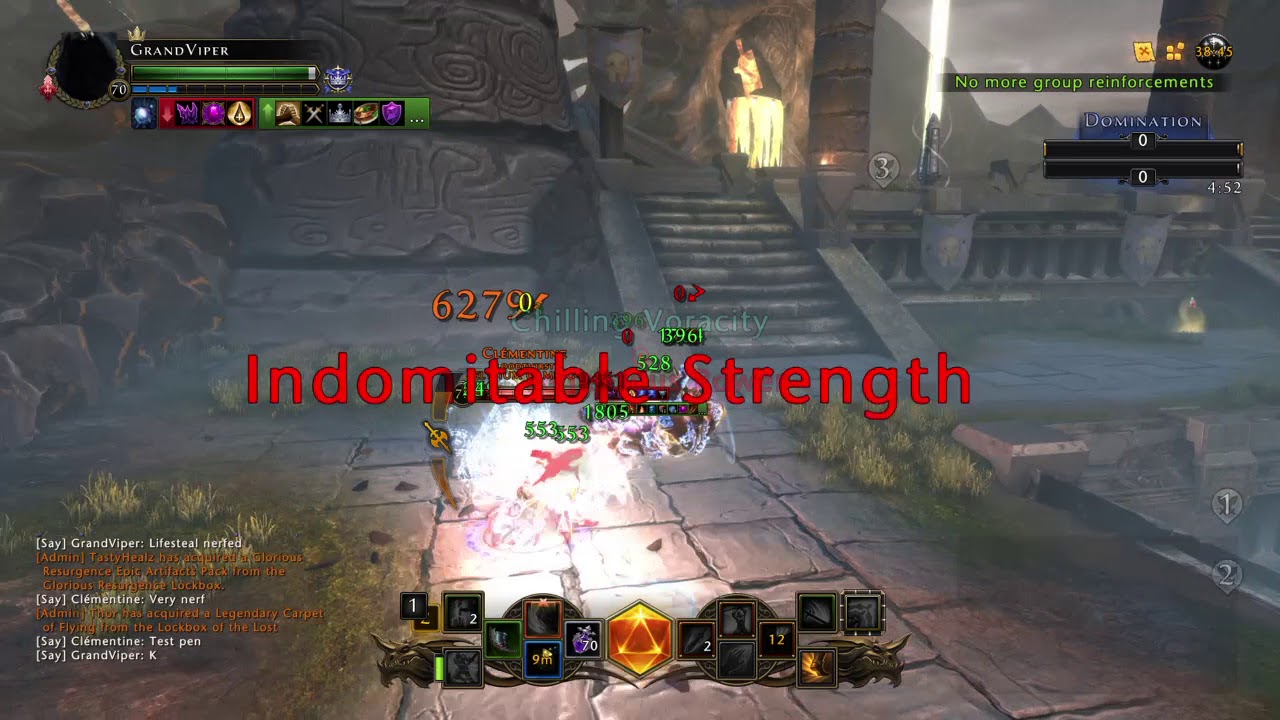 Neverwinter PS4 PVP Mod 12B.  GrandViper vs. Clementine