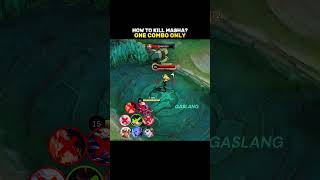 Masha Full Hp One Combo Only Mage