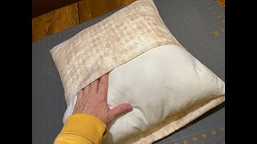How to Make a DIY Pillow Form Insert