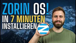 Zorin OS installieren in 7 Minuten (Schritt für Schritt Tutorial) 2026