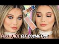 Full Face of ELF Cosmetics + GIVEAWAY!